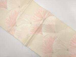 アンティーク　若松模様織り出し袋帯（着用可）